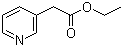 structure of CAS# 39931-77-6, Ethyl 3-pyridylacetate;Pyridin-3-ylacetic acid ethyl ester