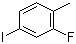 结构式 CAS# 39998-81-7, 2-氟-4-碘甲苯