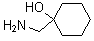 结构式 CAS# 4000-72-0, 1-氨基甲基-1-环己醇