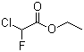 结构式 CAS# 401-56-9, 氯氟乙酸乙酯