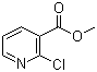 Methyl 2-chloropyridine-3-carboxylate molecular structure (CAS 40134-18-7)