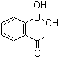 结构式 CAS# 40138-16-7, 2-甲酰基苯硼酸; 2-醛基苯硼酸