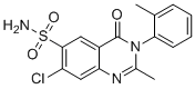 Metolazone EP Impurity D molecular structure (CAS 4015-23-0)