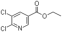 结构式 CAS# 401566-69-6, 5,6-二氯烟酸乙酯