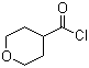 structure of CAS# 40191-32-0, Tetrahydro-2H-pyran-4-carbonyl chloride