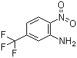 structure of CAS# 402-14-2, 3-Amino-4-nitrobenzitrifluoride