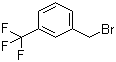 3-(Trifluoromethyl)benzyl bromide molecular structure (CAS 402-23-3)