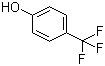 结构式 CAS# 402-45-9, 对三氟甲基苯酚
