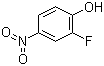 structure of CAS# 403-19-0, 2-Fluoro-4-nitrophenol