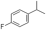 structure of CAS# 403-39-4, 1-Fluoro-4-isopropylbenzene;4-Fluorocumene; NSC 79875; p-Fluorocumene; p-Isopropylfluorobenzene