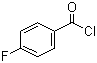 structure of CAS# 403-43-0, 4-Fluorobenzoyl chloride;4-Fluorobenozylchloride