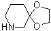 结构式 CAS# 40369-91-3, 1,4-二氧杂-7-氮杂螺[4.5]癸烷