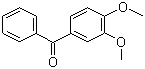 3,4-Dimethoxybenzophenone molecular structure (CAS 4038-14-6)