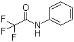 结构式 CAS# 404-24-0, N-三氟乙酰苯胺
