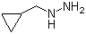 (Cyclopropylmethyl)hydrazine molecular structure (CAS 40487-93-2)