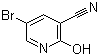 5-Bromo-2-hydroxynicotinonitrile molecular structure (CAS 405224-22-8)