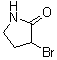 3-Bromo-2-pyrrolidone molecular structure (CAS 40557-20-8)