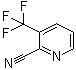 structure of CAS# 406933-21-9, 3-Trifluoromethyl-2-pyridinecarbonitrile;2-Cyano-3-trifluoromethylpyridine