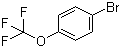 1-溴-4-三氟甲氧基苯分子结构 (CAS 407-14-7)
