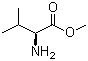 结构式 CAS# 4070-48-8, L-缬氨酸甲酯