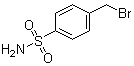 结构式 CAS# 40724-47-8, 4-(溴甲基)苯磺酰胺