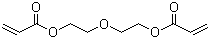 Diethylene glycol diacrylate molecular structure (CAS 4074-88-8)