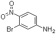 结构式 CAS# 40787-96-0, 3-溴-4-硝基苯胺