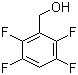 结构式 CAS# 4084-38-2, 2,3,5,6-四氟苯甲醇
