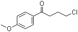 4-Chloro-4'-methoxybutyrophenone molecular structure (CAS 40877-19-8)
