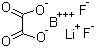 structure of CAS# 409071-16-5, Lithium difluoro(oxalato)borate;Lithium difluoro(oxalato)borate(1-)