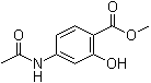 structure of CAS# 4093-28-1, Methyl 4-(acetylamino)-2-hydroxybenzoate;Methyl 4-(acetylamino)-2-hydroxybenzenecarboxylate