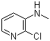 structure of CAS# 40932-43-2, 2-Chloro-3-methylaminopyridine;2-Chloro-N-methylpyridin-3-amine