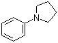 structure of CAS# 4096-21-3, 1-Phenylpyrrolidine ;N-Phenylpyrrolidine