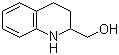 structure of CAS# 40971-36-6, 1,2,3,4-Tetrahydro-2-quinolinemethanol;2-Hydroxymethyl-1,2,3,4-tetrahydroquinoline