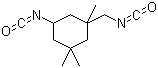 结构式 CAS# 4098-71-9, 异佛尔酮二异氰酸酯