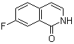 structure of CAS# 410086-27-0, 7-Fluoro-1-isoquinolone;7-Fluoro-2H-isoquinolin-1-one