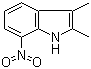 2,3-Dimethyl-7-nitroindole molecular structure (CAS 41018-86-4)
