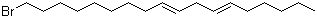 18-Bromo-6,9-octadecadiene molecular structure (CAS 4102-60-7)