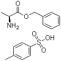 structure of CAS# 41036-32-2, D-Alanine benzyl ester p-toluenesulfonate salt;L-Alanine benzyl ester 4-methylbenzenesulphonate