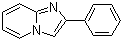 structure of CAS# 4105-21-9, 2-Phenylimidazo[1,2-a]pyridine
