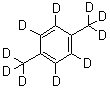 结构式 CAS# 41051-88-1, 全氘代对二甲苯