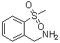 2-甲基磺酰基苄胺分子结构 (CAS 410545-65-2)