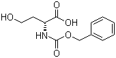 structure of CAS# 41088-85-1, N-[(Phenylmethoxy)carbonyl]-D-homoserine;Cbz-D-homoserine