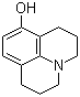 structure of CAS# 41175-50-2, 8-Hydroxyjulolidine;2,3,6,7-Tetrahydro-1H,5H-pyrido[3,2,1-ij]quinolin-8-ol