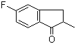 structure of CAS# 41201-58-5, 5-Fluoro-2-methylindan-1-one    ;2-Methyl-5-fluoroindanone