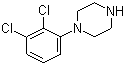 1-(2,3-二氯苯基)哌嗪分子结构 (CAS 41202-77-1)