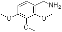 2,3,4-Trimethoxybenzylamine molecular structure (CAS 41219-16-3)