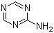 结构式 CAS# 4122-04-7, 2-氨基-1,3,5-三嗪