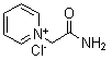 结构式 CAS# 41220-29-5, 1-(2-氨基-2-氧代乙基)氯化吡啶