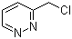 3-(氯甲基)哒嗪分子结构 (CAS 41227-72-9)